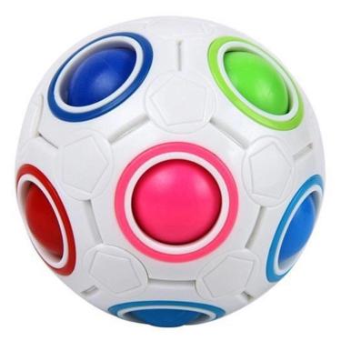 Imagem de Football Fidget Cube Cubo Mágico Bola Quebra Cabeça Nº 06