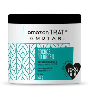 Imagem de Máscara Cachos do Brasil Amazon Trat® Di Mutari 500g