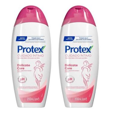 Imagem de Sabonete Íntimo Protex Delicate Care /2 200ml pH Equilibrado