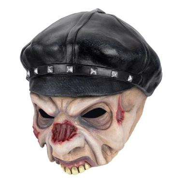 Imagem de Máscara de cosplay Resident Evil Zombie Latex para Halloween Carn - yi