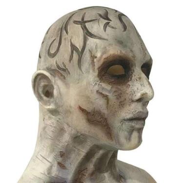 Imagem de Máscara de cosplay Red Witch Sayre Latex para o carnaval de Halloween 