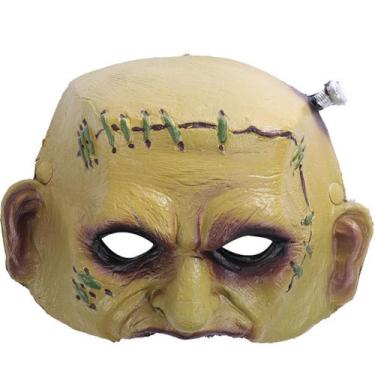 Imagem de Mask Zombies Horror Half Face Halloween Cosplay Prop - yiweisai
