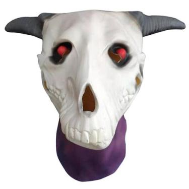 Imagem de Máscara de látex Magus Bride Chise Hatori para o carnaval de Halloween
