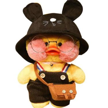 Imagem de Boneca de pelúcia Kawaii Yellow Duck 30 cm com ácido hialurônico - Yiw