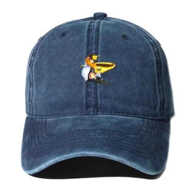 Imagem de Boné de beisebol Hitmans Reborns Anime Snapback HipHop F - Yiweisai