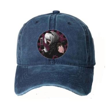 Imagem de Boné de beisebol Nier: Automatas Hat S para homens e mulheres - Yiweis