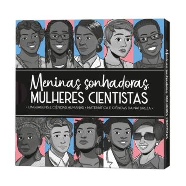 Imagem de Box - Meninas Sonhadoras, Mulheres Cientistas