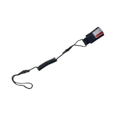 Imagem de Corda de Segurança para Surf, Corda Enrolada com Gancho para Bodyboard