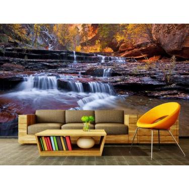 Imagem de Papel de Parede Paisagens Cachoeira53 - 2,00 X 3,00