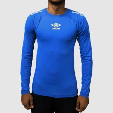 Imagem de Camisa Manga Longa Masculina Umbro Térmica Clubes 2022-Masculino