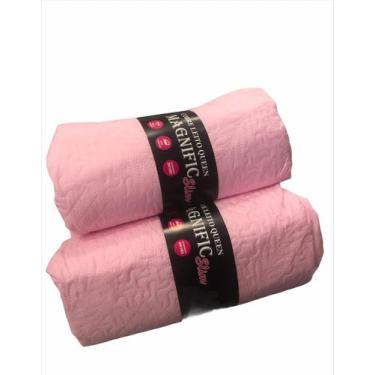 Imagem de Cobre Leito Magnific SLIM Avulso Casal Padrão - STUDIO CASA, ROSA