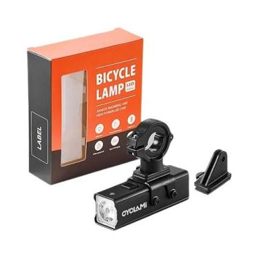 Imagem de Lanterna LED À Prova d'Água De 1000LM, Recarregável via Tipo-C, Lâmpad