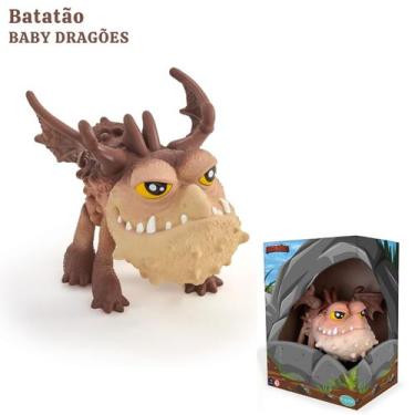 Imagem de Miniatura Filhotes Fúria da Luz DreamWorks Articulada Fofa, Batatão