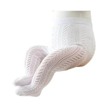 Imagem de Meias-calças De Verão Para Bebês Meninas, Estilo Espanhol, Com Rede Va