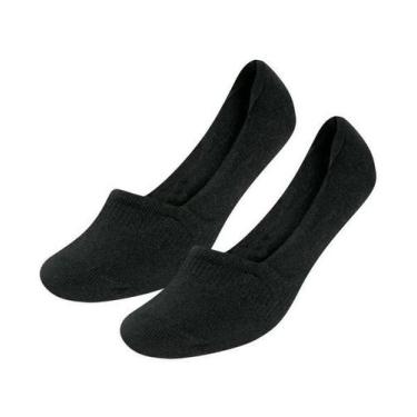 Imagem de Meia Sapatilha Invisivel 34 a 38 - 7760 - Selene, Preto