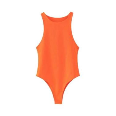 Imagem de Body Feminino Verde Magro - Bodycon Curto, Sexy e Casual para Verão, B