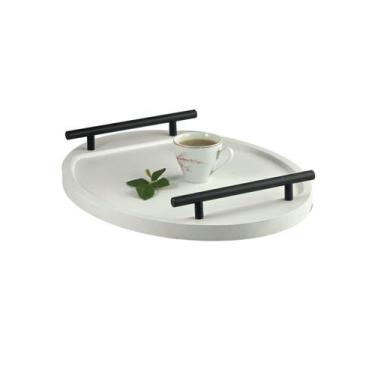 Imagem de Bandeja Para Cantinho do Café Para Servir Bebidas Chá 40x30 - Maraka I