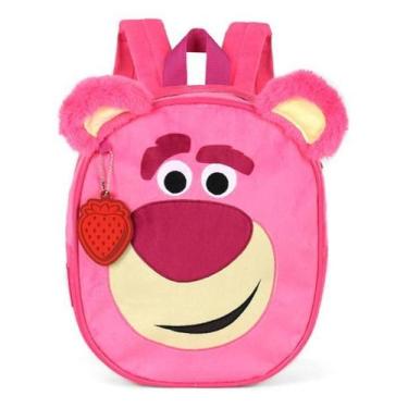 Imagem de Mochila Pequena Creche Pelúciado Toy Story Lotso - Luxcel