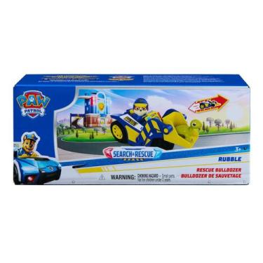 Imagem de Trator de Resgate do Rubble com Boneco S&R - Patrulha Canina