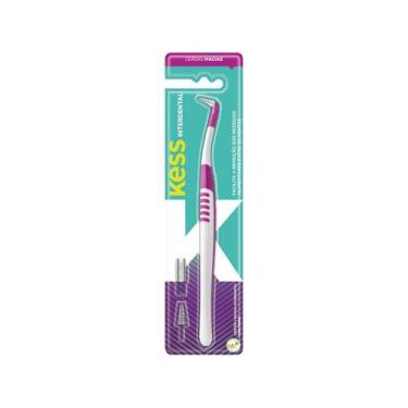 Imagem de Escova De Dentes Kess Interdental C/4 Refis 1990