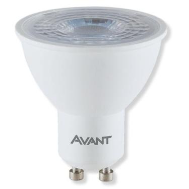 Imagem de Lâmpada LED GU10 Dicróica Avant Luz Branca 6500K 4,8W Bivolt