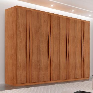 Imagem de Guarda Roupa Casal Dunas com 8 Portas e 4 Gavetas Moderna