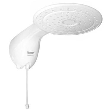 Imagem de Chuveiro Eletrônico Zagonel Optima Turbo 7700W 220V Branco