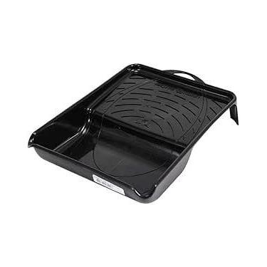 Imagem de Bandeja para Pintura Tigre 2304 23cm Preta Plástico Resistente