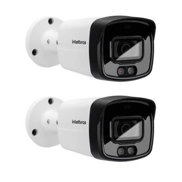 Imagem de Kit 2 Câmeras Multi HD 2 Megapixels 40m Microfone Embutido VHD 3240 FU