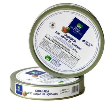 Imagem de Kit c/ 2und Goiabada Zero Adição de Açucares SAO LOURENCO 500g - SÃO L