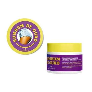 Imagem de Creme Firmador e Uniformizador da Pele Bumbum de Ouro para Bumbum e Coxas Iluminadas com Ácido Salicílico Cosméticos