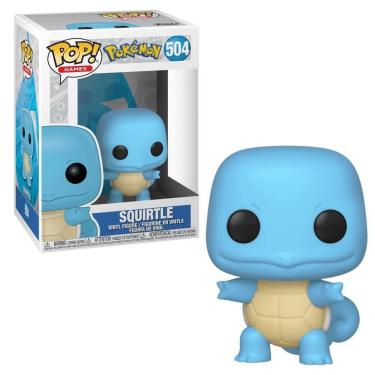 Imagem de Boneco Funko Pop! Pokémon - Squirtle