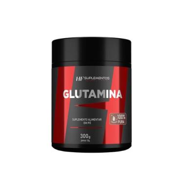 Imagem de Glutamina 300g hf suplementos