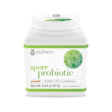 Imagem de Pó Probiótico Youtheory Spore Advanced 102Ml 6B Cfu-Unissex