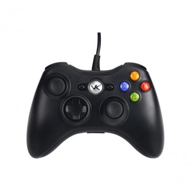 Imagem de Controle para Jogos Vinik X360 Compatível com Xbox 360 e PC USB com Tecnologia Plug And...