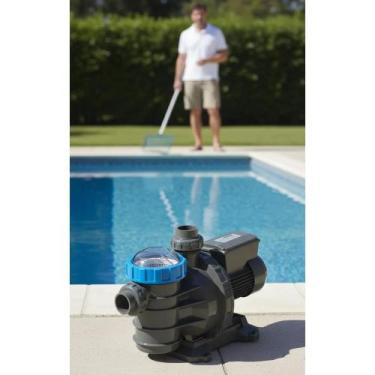 Imagem de Bomba Piscina 0.3cv Monofásica: Água Cristalina 8.27m³/h - Congratulat