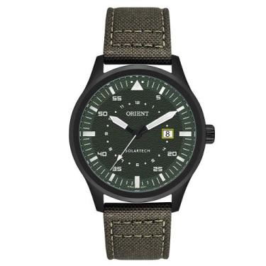 Imagem de Relógio ORIENT masculino solartech preto MPSN1005 E1EX