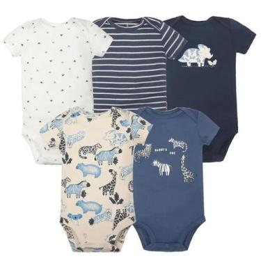 Imagem de Macacão de Algodão para Bebês Recém-Nascidos (0 a 24 Meses) - Roupas d