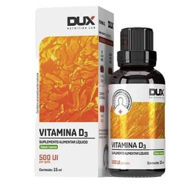 Imagem de Vitamina d3 + k2 - 20ml. - sabor limão dux - DUX NUTRITIION LAB