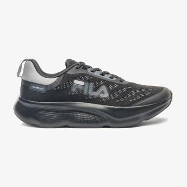 Imagem de Tênis Fila Maxxi Lite Masculino - Original, 40, Preto, Grafite