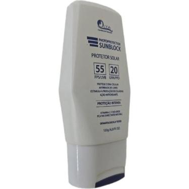 Imagem de Olya Protetor Solar Sunblock Fps55 120 G - Olya Cosmetica