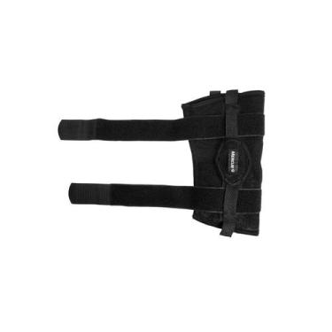 Imagem de Joelheira Neoprene ART C/Dobradicas E Orificio Preta XG BC0033-E - Mer
