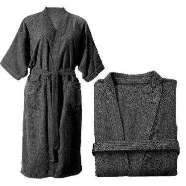Imagem de Roupão adulto felpudo  atoalhado - DIANNELI - Toque Sleepwear