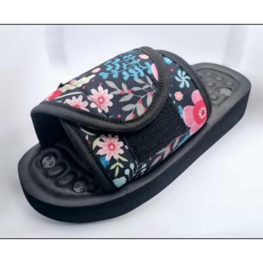Imagem de Chinelo Ortopédico fechado com tiras autocolantes - Kenko Zori - Terap