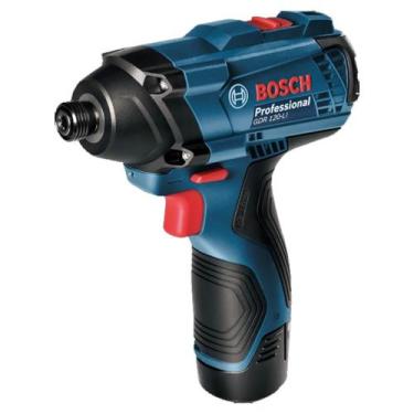 Imagem de Parafusadeira / Chave de Impacto a Bateria 12V Bosch GDR 120-L, A Bate