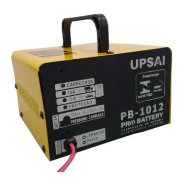 Imagem de Carregador de Bateria Probattery PB1012 - Upsai