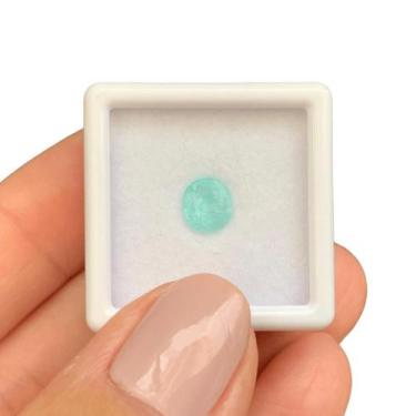Imagem de Turmalina Paraíba Azul Neon Oval 0,78ct (1) - SP GEMAS