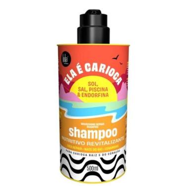 Imagem de Lola Cosmetics Ela é Carioca Sol, Sal, Piscina & Endorfina Shampoo Nut