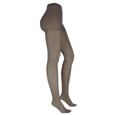 Imagem de Meia Calça Loba Lupo Clássica 5760 Fina Fio 15 Microfibra, Carbono, P
