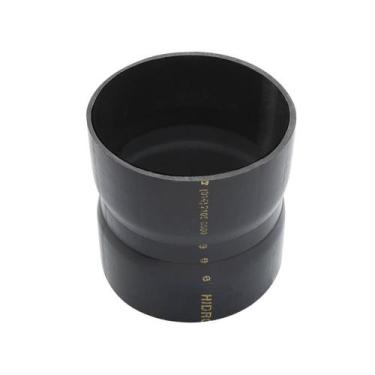 Imagem de Luva Eletroduto Pvc Soldavel 2 1/2 Pol Preto Hidrossol
